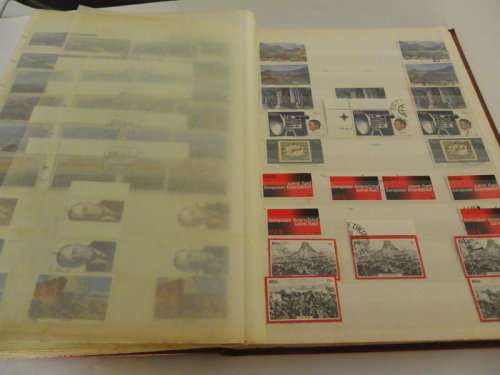 RSA 2nd, 3rd & 4th Seires Stamps in Mint, CTO & Used in Album