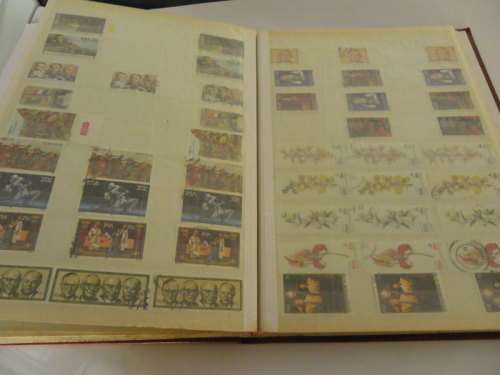 RSA 2nd, 3rd & 4th Seires Stamps in Mint, CTO & Used in Album