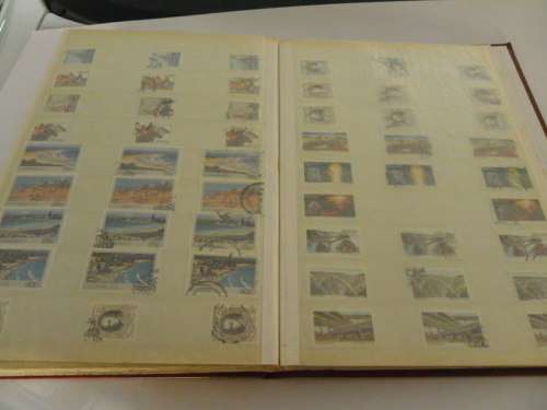 RSA 2nd, 3rd & 4th Seires Stamps in Mint, CTO & Used in Album