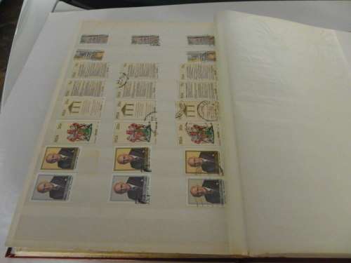 RSA 2nd, 3rd & 4th Seires Stamps in Mint, CTO & Used in Album