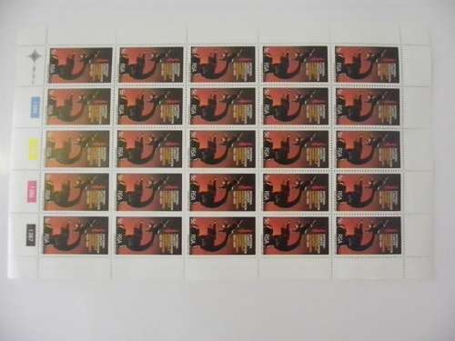 RSA 3.31 (1981) - 50th Anniversary of Cancer Association Full Sheet in Mint
