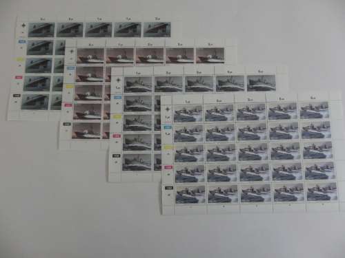 RSA 3.36 (1982) - Simonstown Naval Base Mint Set in Full Sheets