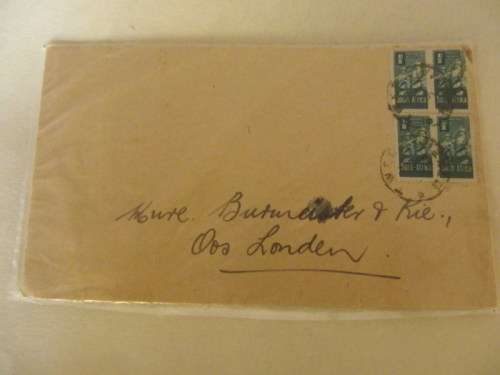 RSA - Old War Letter