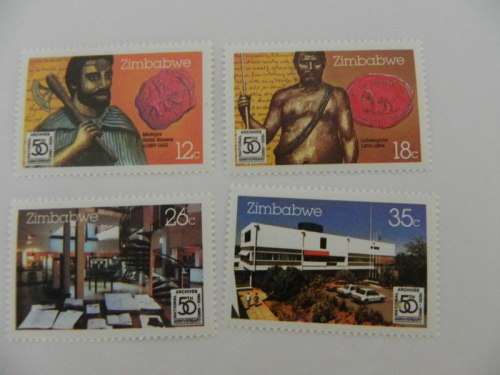 Zimbabwe - Mint Set