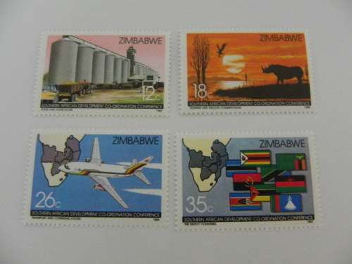 Zimbabwe - Mint Set
