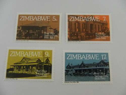 Zimbabwe(1980) - Post Office Savings Bank Mint Set