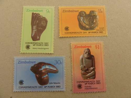 Zimbabwe - Commonwealth Day Mint Set
