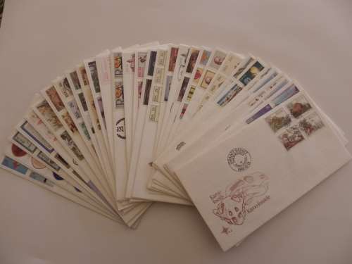RSA 4th Series Set of FDC's x 23 - No Duplication (Bid per FDC to take all)