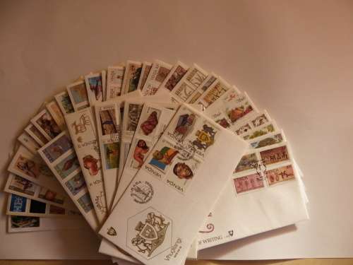 Venda Set of FDC's x26 (No Duplication) - Bid per FDC to take all