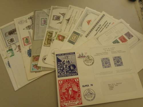 RSA Full Set of Large Foundation FDC's x 10 (Bid per FDC to take all)