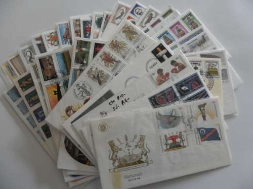 Bophuthatswana  FDC's x66 (No duplication) - Bid per FDC to take all