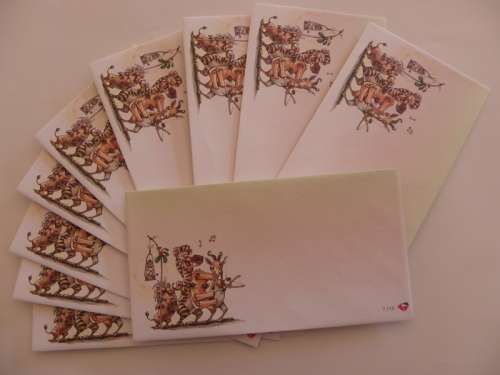 RSA 7.113 (2006) - Christmas Unserviced FDC's x 10