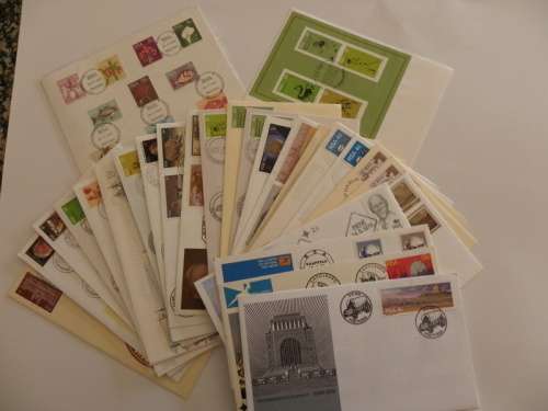 RSA 2nd Series Complete Set of FDC's x 27 (No Duplication) - Bid per FDC to take all