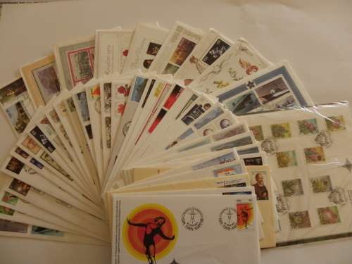 RSA 3rd Series Complete Set of FDC's x 48 (No Duplication) - Bid per FDC to take all