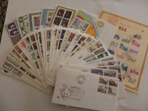 RSA 4th Series Complete Set of FDC's x 38 (No Duplication) - Bid per FDC to take all