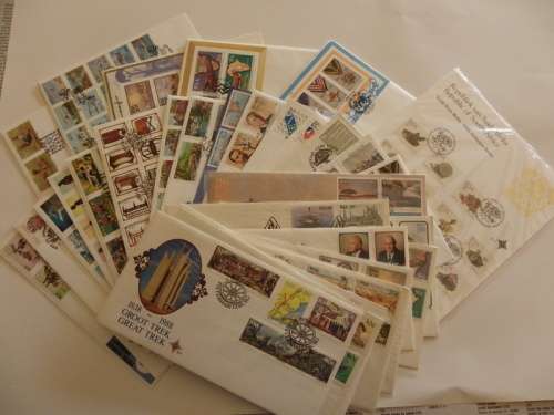 RSA 5th Series Complete Set of FDC's x 38 (No Duplication) - Bid per FDC to take all