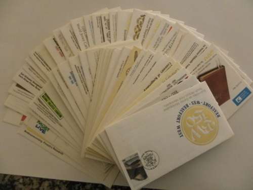 RSA Commemorative FDC's x 50 - No duplication (Bid per FDC to take all)
