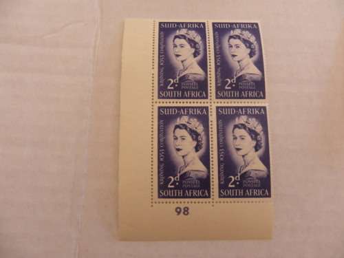 Union (1953) - Coronation of QE 2 Mint Control Block