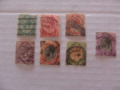Union (1913) - Definitive Used Set