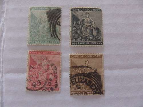 Cape of Good Hope (1902) - Used Set