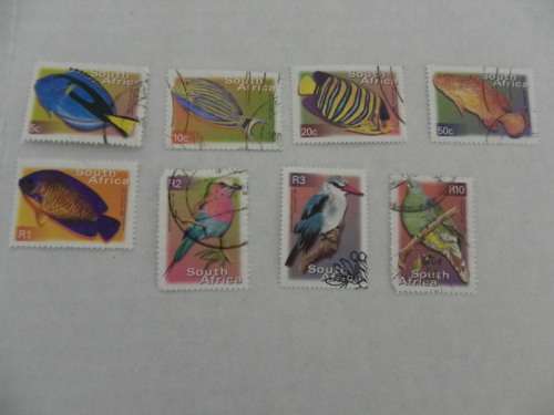 RSA 7th Definitive Series (2000) - Used Set