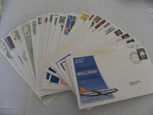 SAA FDC Pack x 33 FDC's - No Duplication (Bid per FDC to take all)