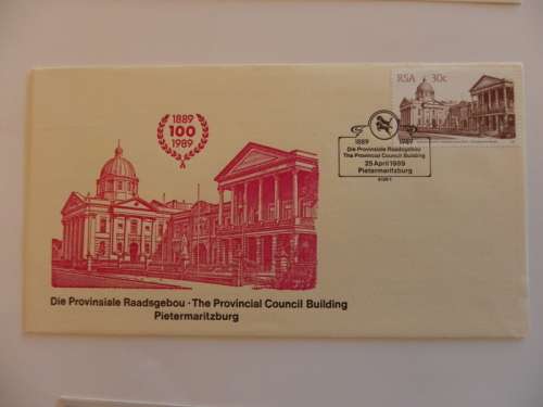 RSA (1989) - PMZ Provincial Council Building FDC