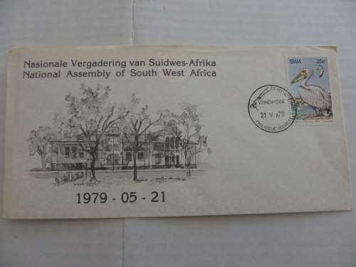 SWA (1979) - National Assembly of SWA Illustrated FDC