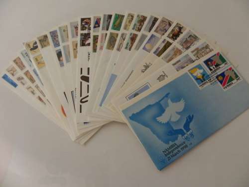 Namibia FDC Pack x 38 FDC's - No Duplication (Bid per FDC to take all)