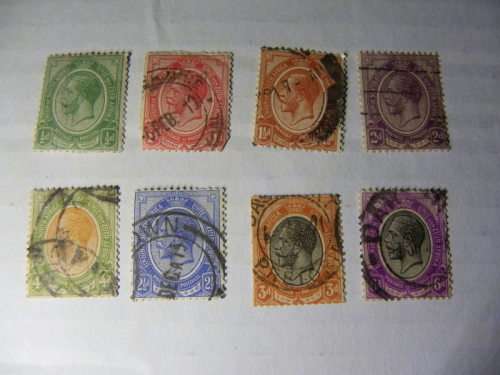 Union (1913) - Definitive Used Set