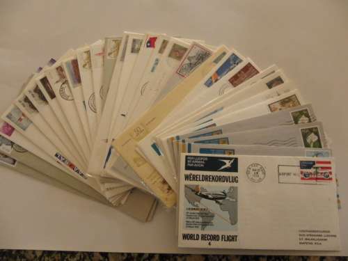 SAA Set of FDC's x 32 (No Duplication)