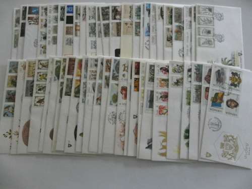 Venda Set of FDC's x49 - Bid per FDC to take all