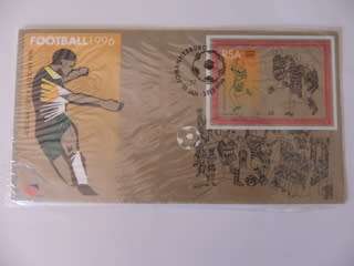 RSA 6.29 (1996) - African Cup of Nations FDC