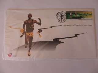 RSA 6.32 (1996) - Comrades Marathon FDC