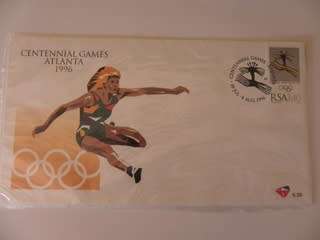 RSA 6.39 (1996) - Atlanta Olympic Games FDC