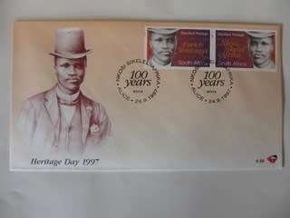 RSA 6.66 (1997) - Composer of National Anthem FDC