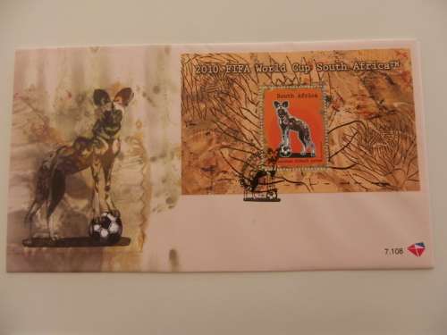 RSA 7.108 (2006) - FIFA Soccer World Cup FDC