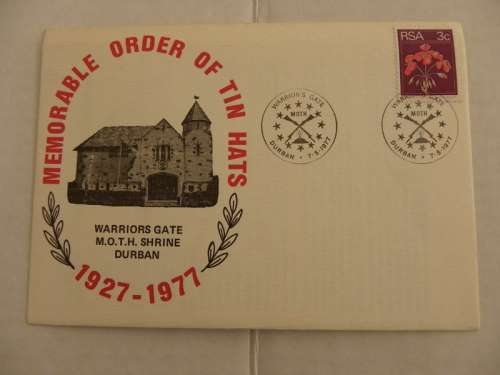 RSA (1977) - Order of Tin Hats Illustrated FDC