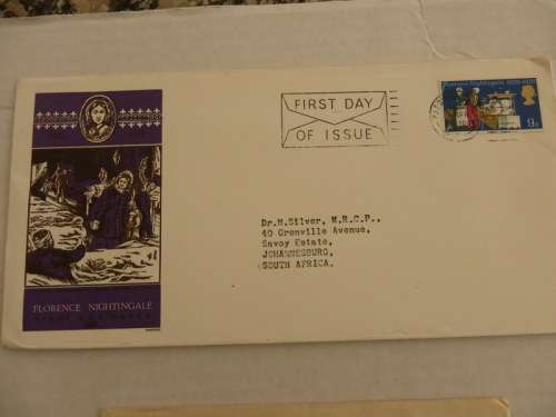 Great Britain (1970) - Florence Nightingale Illustrated FDC