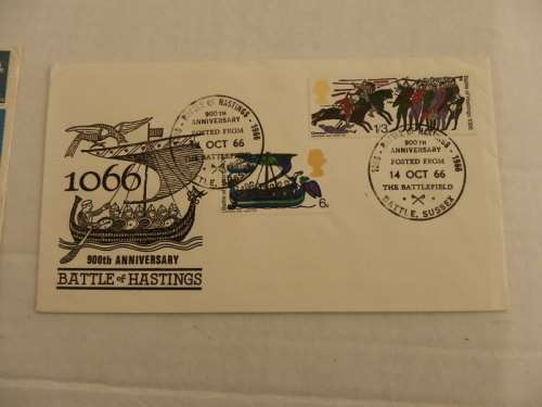 Great Britain (1966) - 900th Anniversary of the Battle of Hastings Illustrated FDC