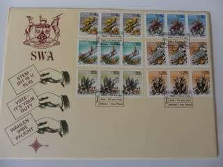 SWA 1.25 (1978) - Voting Large FDC