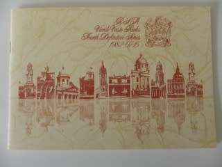 RSA 4th Definitive Series (1982) - SAPO Issued Brochure