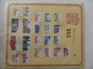RSA 4th Definitive Series (1982) - SAPO Issued Folder