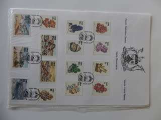 SWA 4th Definitive Series (1989) - SAPO Issued Folder