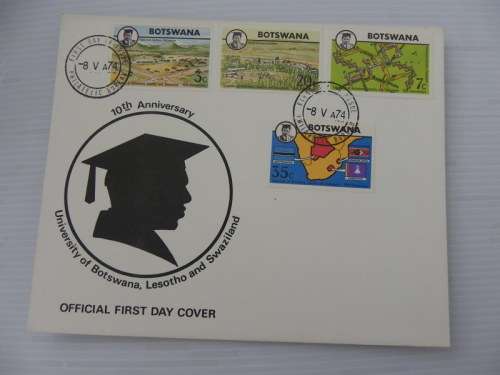 Botswana (1974) - University of Botswana Illustrated FDC