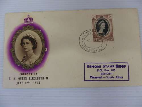 Bechuanaland (1953) - Coronation Illustrated FDC
