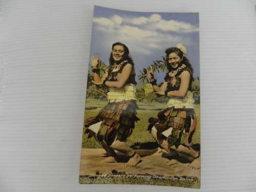 Tonga (1966) - Used Postcard