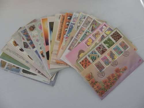 RSA 7th Series FDC`s x 17 (No Duplication) - Bid per FDC to take all