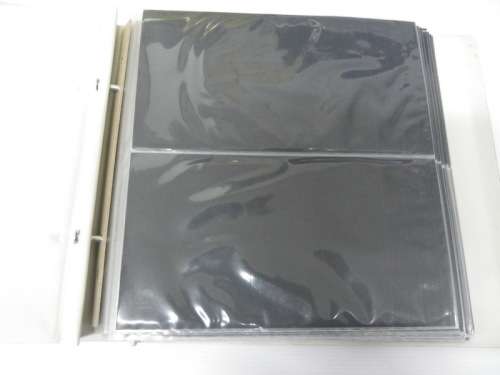 Brown FDC Album with 25 Pages in Excellent Condition