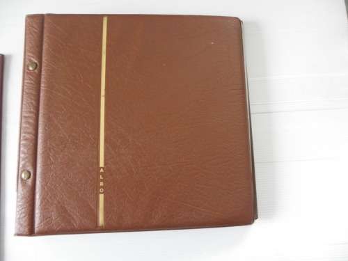 Brown Albo FDC Album with 30 Pages (Great Condition)